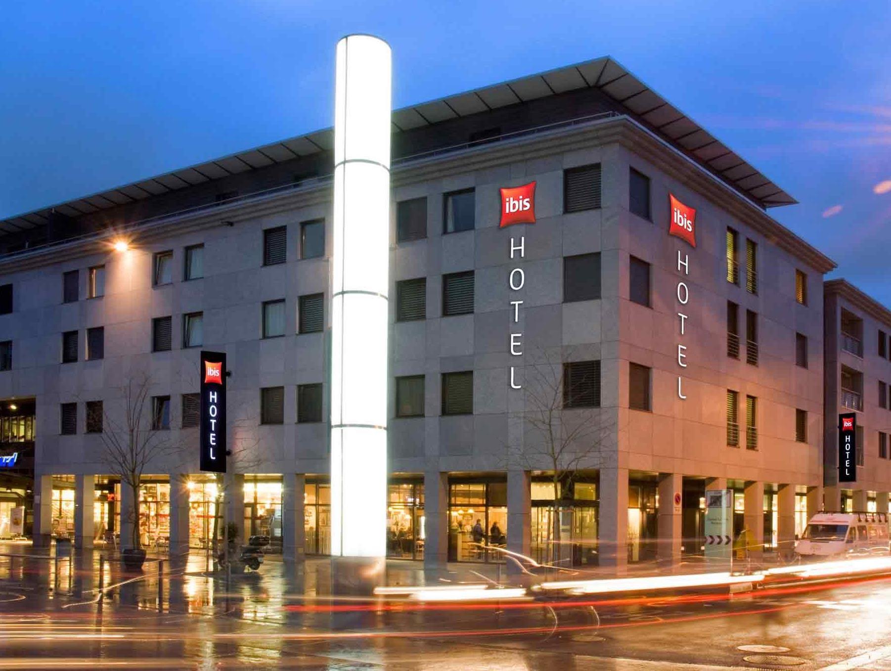 Ibis Baar Zug Exterior foto